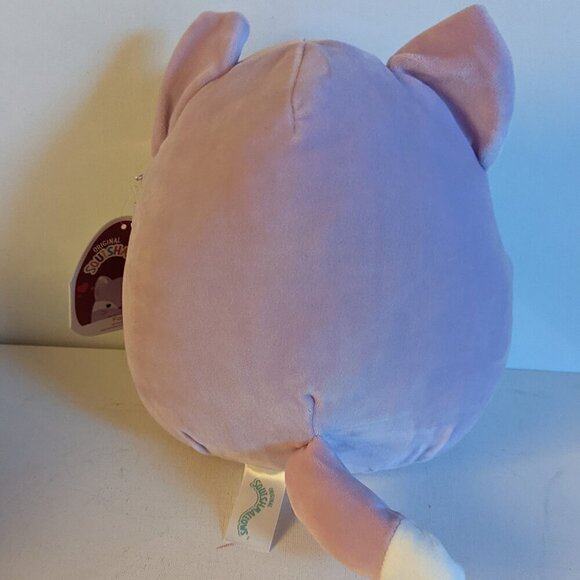 NWT 8" Fay Fox Squishmallows Lavender Tie-Dye Plush Animal Easter Spring Gift - Picture 3 of 6